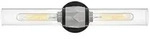 Hinkley Ellison Bad Wandleuchte Nickelfarben HK-ELLISON2-BK-BN