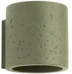 Sollux Wandleuchte ORBIS beton olivgr&uuml;n SL.1839