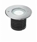 Fabas Luce IRVING 2 SILVER Au&szlig;eneinbauleuchten Edelstahl