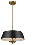 Kichler Luella Pendelleuchte Messing KL-LUELLA-3P-BKB