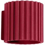 Sollux SL.1821 Wandleuchte AURA burgunderrot G9