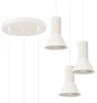Sollux Pendelleuchte ESTRIA 3P beige SL.1871