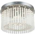Globo 68568-18 Joyce Deckenleuchte Metall Verchromt, Led