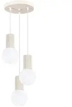 Sollux Pendelleuchte HALO 3P beige