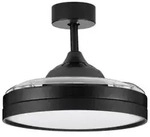 Nova Luce 9952377 NEVMA Ventilator Schwarz
