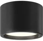 Technical Deckenleuchte Hydra Aluminium Schwarz C090CL-10W3K-B mit IP 44