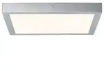 LED Panel Lunar eckig 400x400mm 3000K Chrom matt