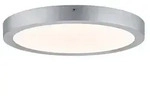 LED Panel Lunar rund 400mm 3000K Chrom matt