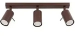 Sollux SL.2197 Deckenleuchte RING 3L braun
