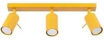Sollux SL.2185 Deckenleuchte RING 3L gelb