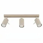 Sollux SL.2155 Deckenleuchte RING 3 taupe