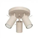 Sollux SL.2156 Deckenleuchte RING 3P taupe