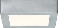 LED Panel Lunar eckig 170x170mm 3000K Chrom matt