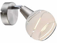 Globo Lighting Elliott Strahler Metall Nickel Matt, 1X E14 Led