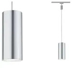 URail LED Pendel Barrel 370lm 6W 2700K 230V Chrom matt Alu eloxiert