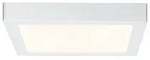 LED Panel Lunar eckig 300x300mm 3000K Wei&szlig; matt
