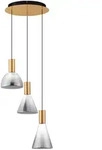 Nova Luce 9236306 VOI Pendelleuchte Gold