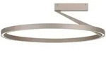 Nova Luce 9088136 TILIA Deckenleuchte Mocca/Coffee