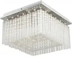 Globo 68567-21 Vince Deckenleuchte Metall Verchromt, Led