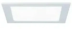 LED Einbaupanel IP44 eckig 220x220mm 4000K Wei&szlig;