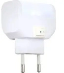 Chaser Wandleuchte Kunststoff Wei&szlig;, 4X Led