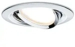 LED Einbauleuchte Nova Plus Coin Einzelleuchte schwenkbar rund 84mm 50&deg; Coin 6W