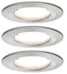 LED Einbauleuchte Nova Plus Coin Basisset starr IP44 rund 78mm Coin 3x6W 3x470lm 230V