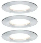 LED Einbauleuchte Nova Plus Coin Basisset starr IP44 rund 78mm Coin 3x6W 3x470lm 230V