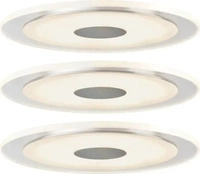 Premium LED Einbauleuchte Whirl Basisset rund 150mm 3x6W 3x450lm 230V dimmbar 3000K