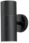 Halogenspot Modena matt schwarz, klares Glas