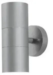 Halogenspot Modena Aluminium, grau, klares Glas