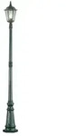 Stehleuchte Firenze, grun, 1.flg., klares Glas