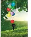 Solar Solarleuchte Kunststoff Bunt, 10X Led