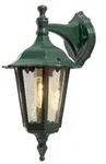 Konstsmide Wandleuchte Firenze, grun, klares Glas 7231-600
