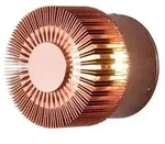 Wandleuchte Monza kupfer anodisiert