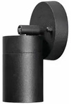 Halogenspot Modena matt schwarz, klares Glas