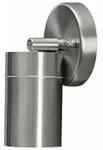 Halogenspot Modena Edelstahl, klares Glas