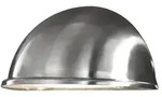 Wandleuchte Torino Edelstahl, gefrostetes Acrylglas