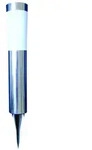 Solar Solarleuchte Edelstahl, 2X Led