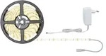 SimpLED LED Strip Warmwei&szlig; Komplettset 5m beschichtet 17W 1500lm 60LEDs/m 3000K 18VA
