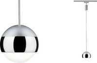 URail LED Pendel Capsule II 439lm 6,3W 2700K dimmbar 230V Chrom matt Chrom