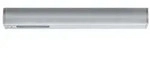 URail Einspeisung Ende 161x18mm max. 1.000W Chrom matt