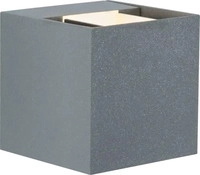 Special Line LED Au&szlig;enwandleuchte Cybo IP65 eckig 80x80mm 2700K 2x3,5W 355lm / 355lm