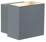 Special Line LED Au&szlig;enwandleuchte Cybo IP65 eckig 100x100mm 2700K 2x3,5W 355lm /