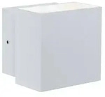 Special Line LED Au&szlig;enwandleuchte Cybo IP65 eckig 100x100mm 2700K 2x3,5W 355lm /