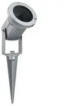 Special Line LED Gartenstrahler IP65 rund 98mm max. 28W 230V Alu Aluminium
