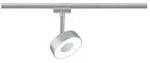 URail LED Schienenspot Circle Einzelspot 222lm 5,3W 2700K 230V Chrom matt