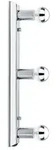 Spiegelleuchte Mirror Regula E14 230V max. 3x40W dimmbar Chrom