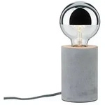 Neordic Tischleuchte Mik E27 max. 20W Grau Beton