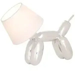Sompex DOGGY - Tischleuchte weiss
